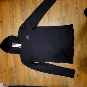 Adidas thermal hoodie with mask